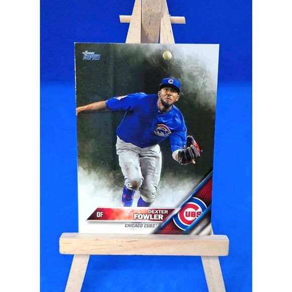 2016 Topps Update Series - Dexter Fowler #US137 - Picture 2 of 3